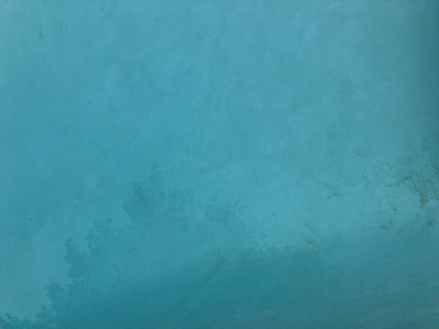 Pool plaster issue 