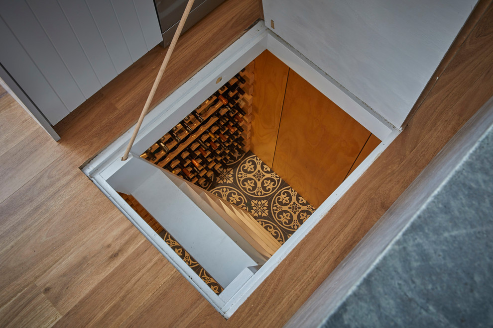 Modern wine cellar in Other.