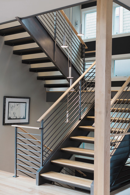 Open-Concept Home - Modern - Staircase - Indianapolis - by ...
