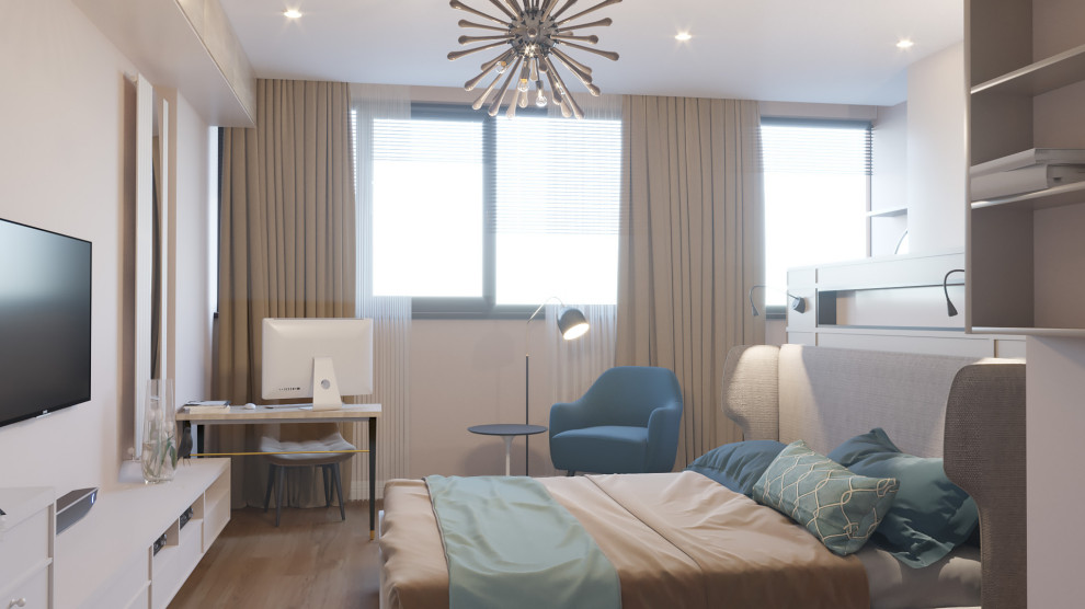 Дизайн проект квартира в ЖК Тайм