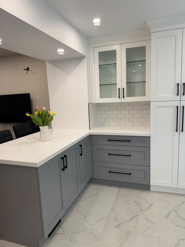 Mississauga Kitchen Remodel