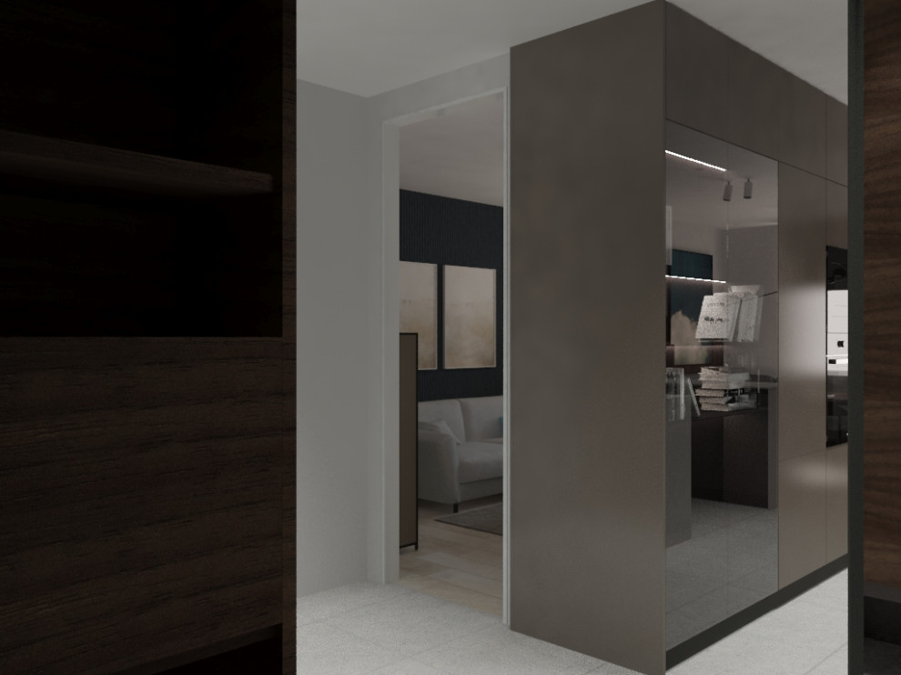 Квартира в современном стиле