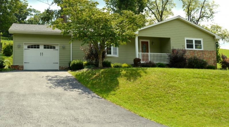 Inspiration for a small one-car garage remodel