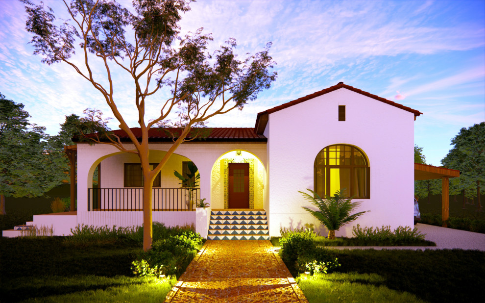 Дом в южном стиле