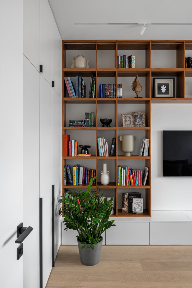 Стилизация квартиры в ЖК Сильвер