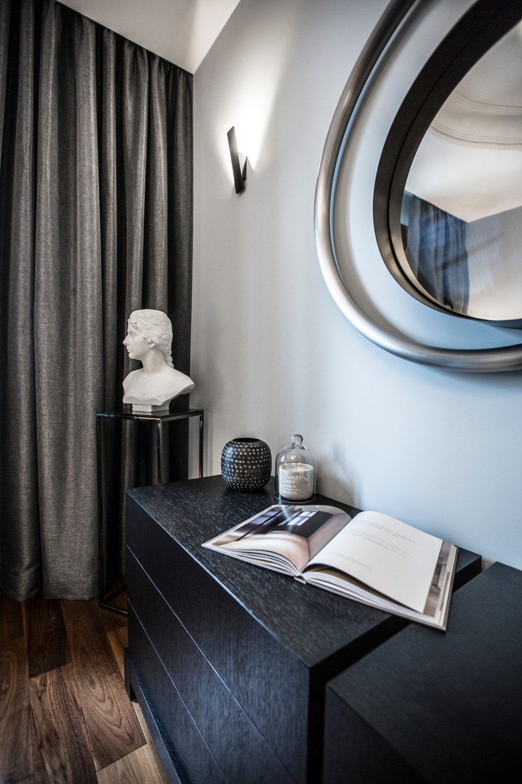 Реализованный проект квартиры в ЖК Континенталь