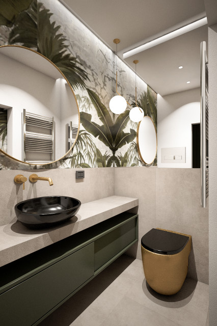 CASA BL contemporary-bathroom