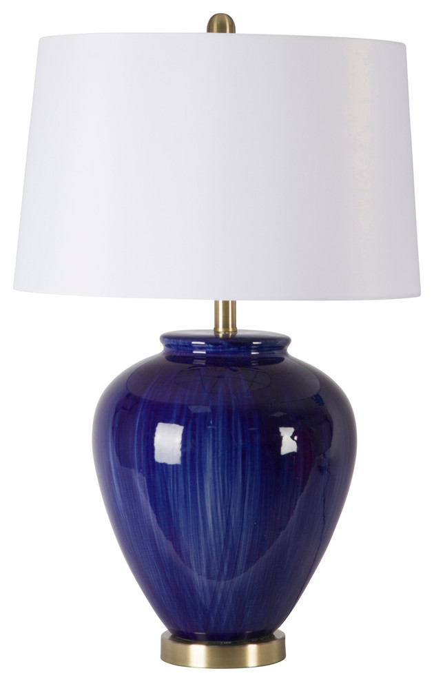 ceramic jug table lamp