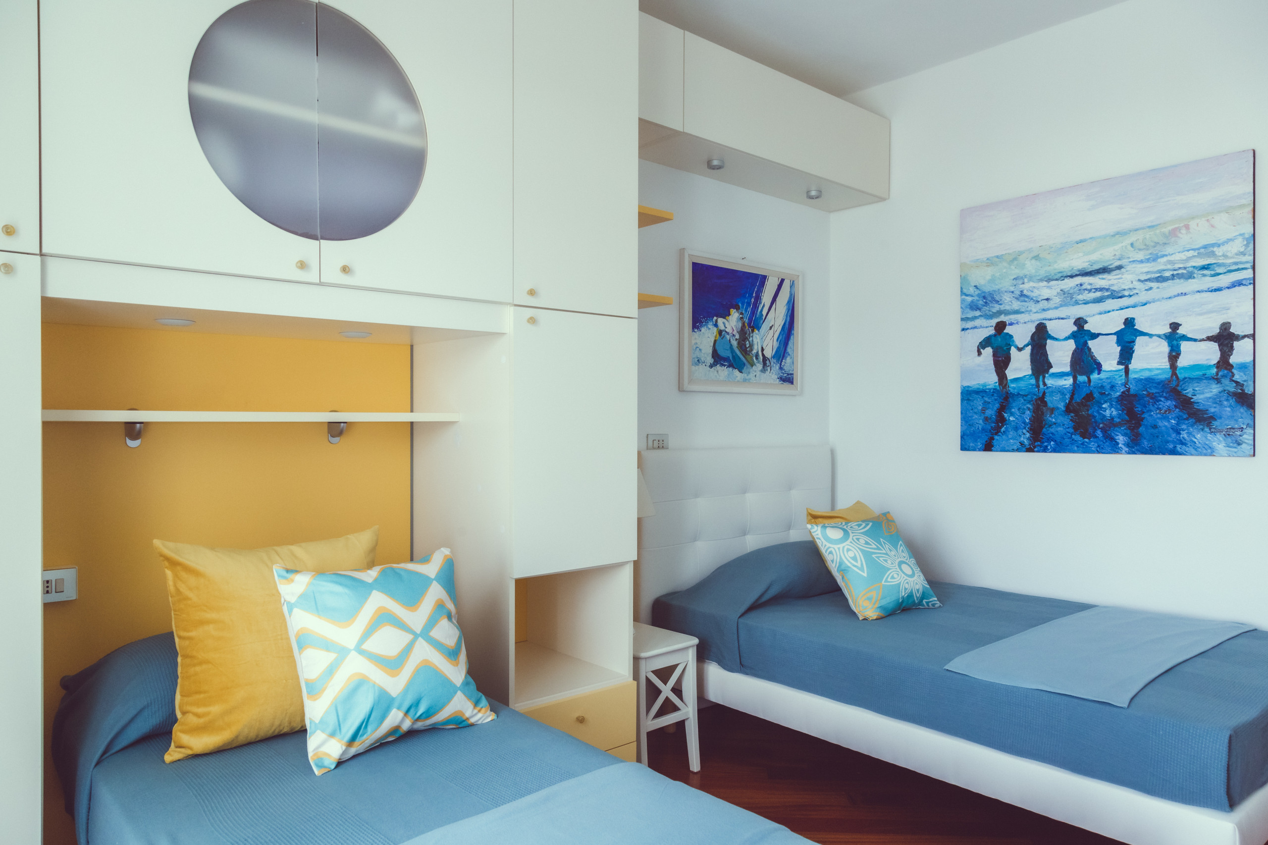 Villa dei Limoni- progetto per un airbnb