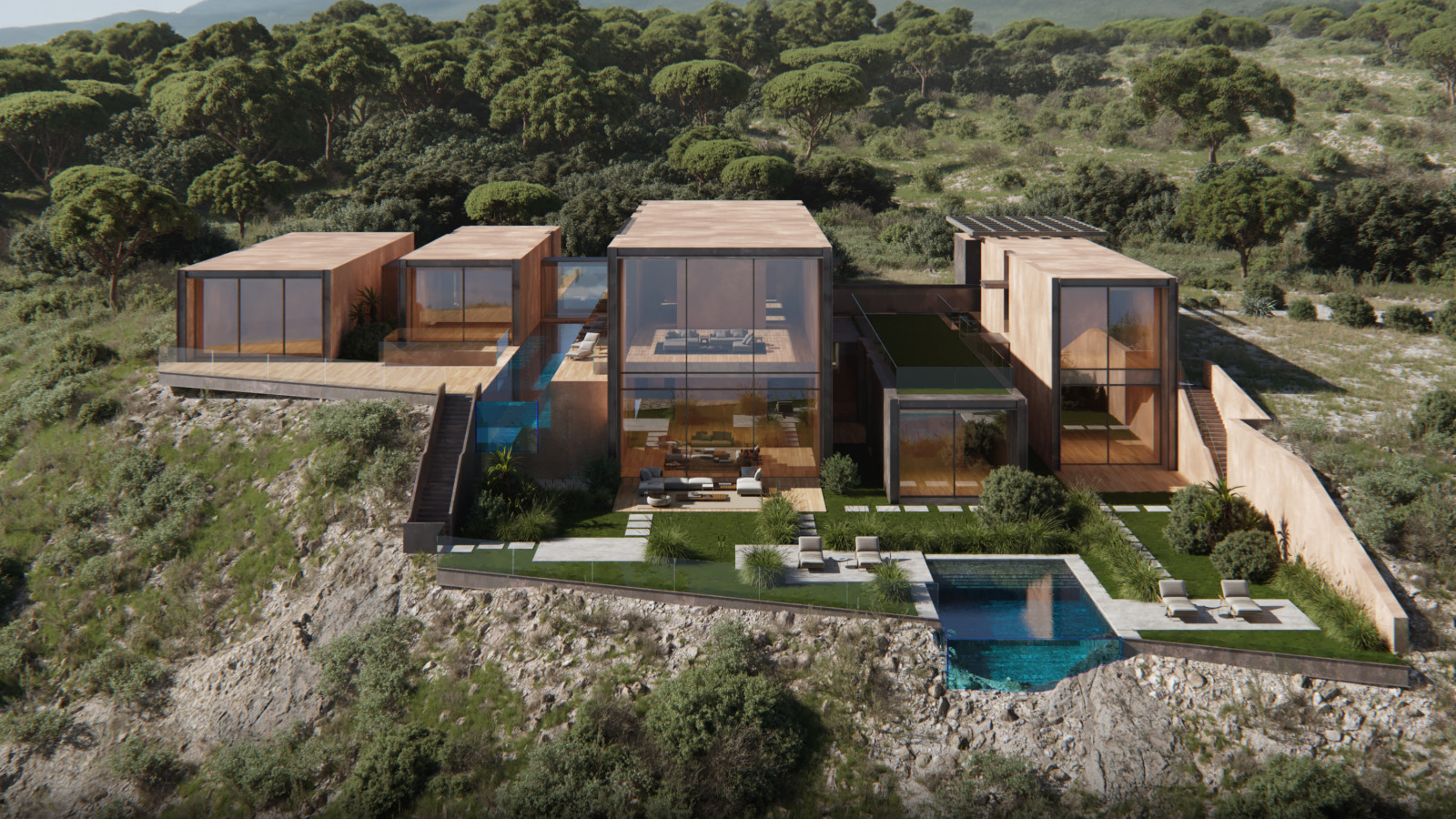 Вилла в Лагуше, Португалия