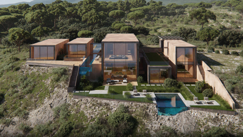 Вилла в Лагуше, Португалия