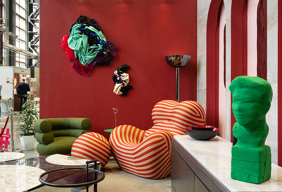 Тренд-зона на тему "Игры и Эксперементы"