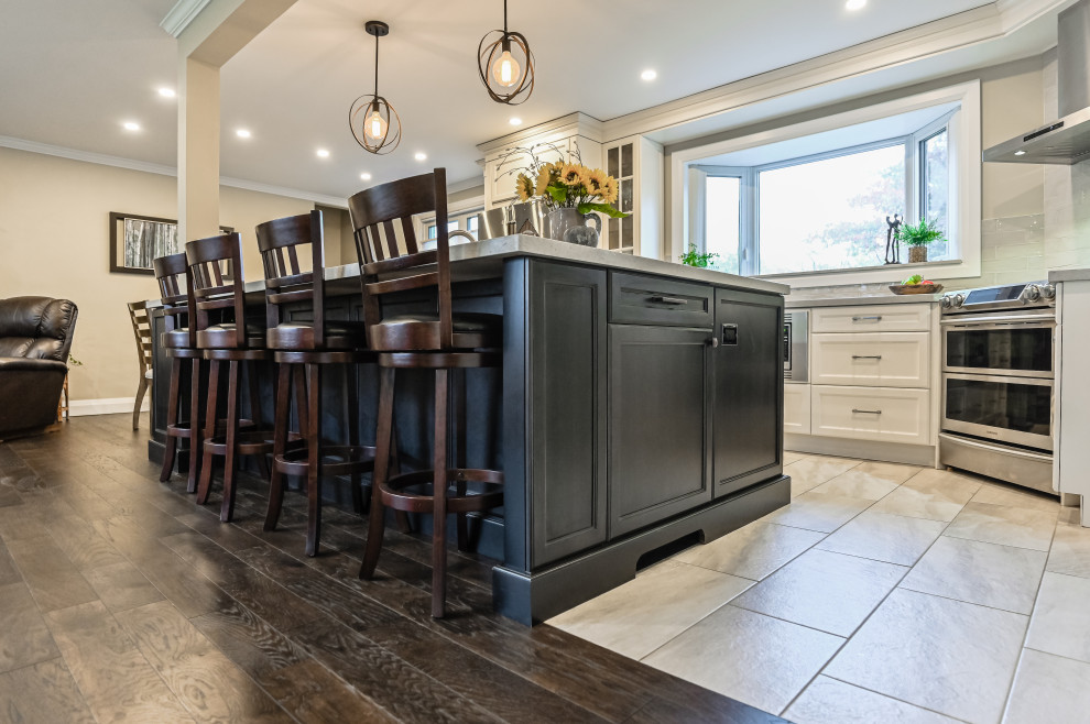 Kitchen - transitional kitchen idea