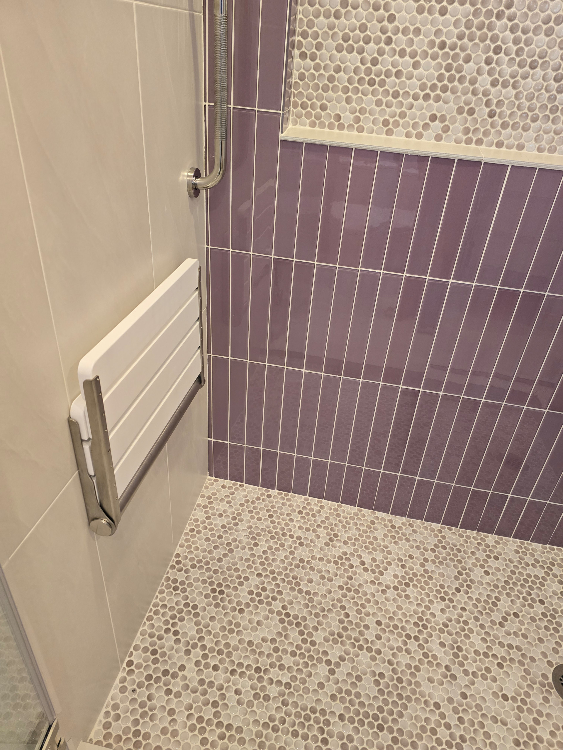 Rewarding small bathroom transformation