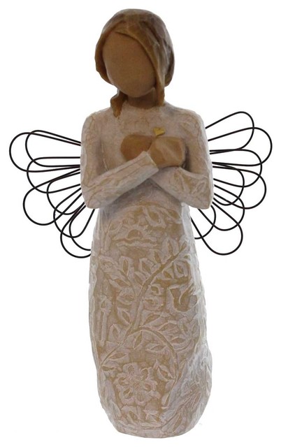 Willow Tree Remembrance Polyresin Angel Comfort Memories 26247