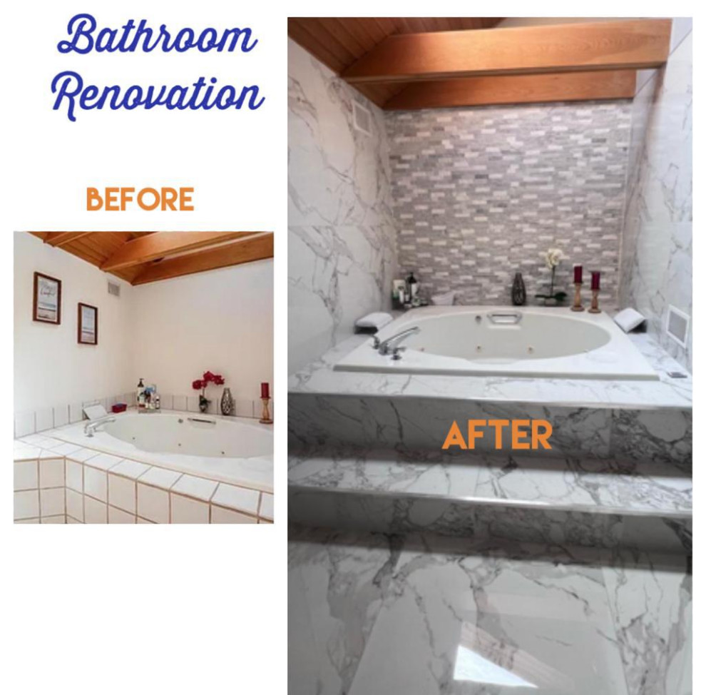 WH MASTER BATHROOM RENOVATION