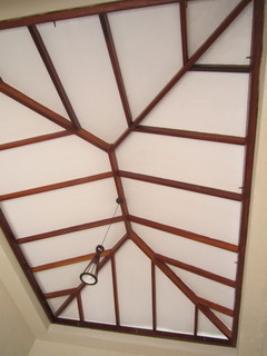 open rafter ceiling