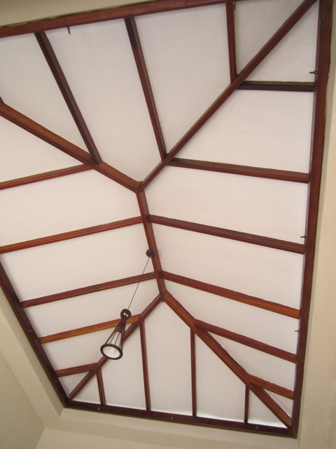 Exposed Rafter Ceiling Contemporary Other By Con Fab