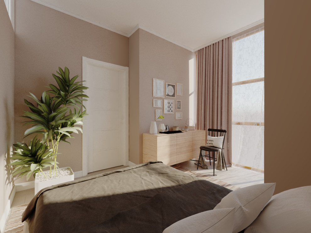 Квартира для молодой девушки-програмиста