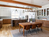 Mediterranean Kitchen by Shaddock Custom Builders and Developers