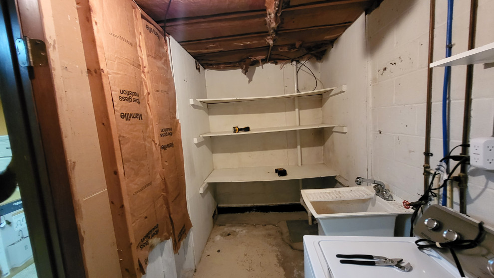 laundry room renovation