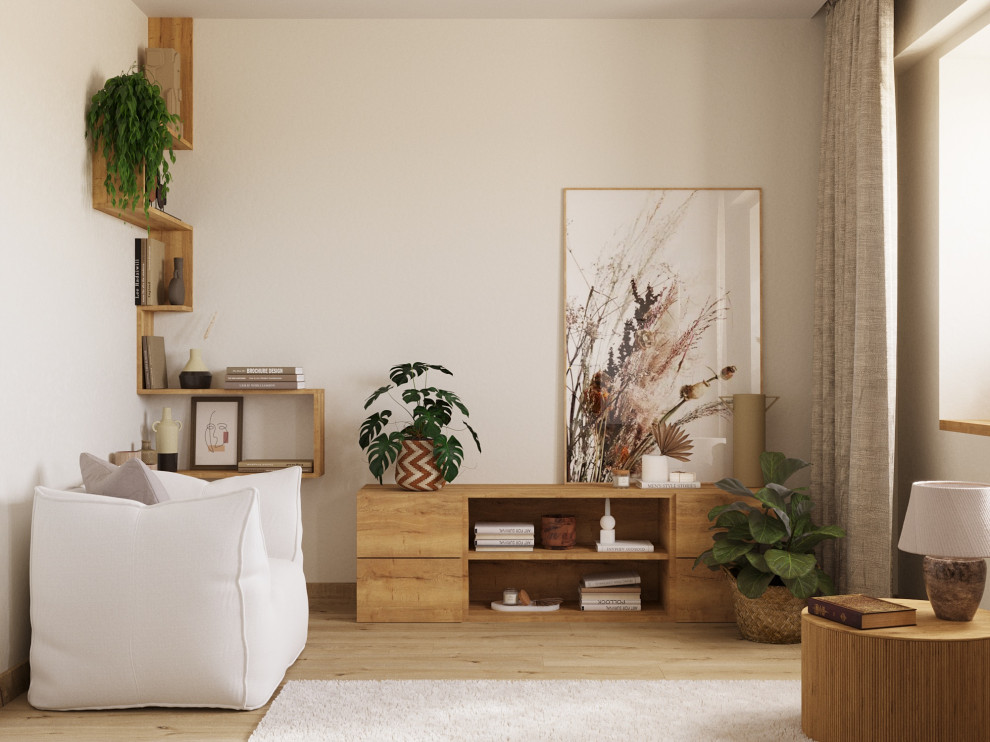 Scandi, кухня-гостиная