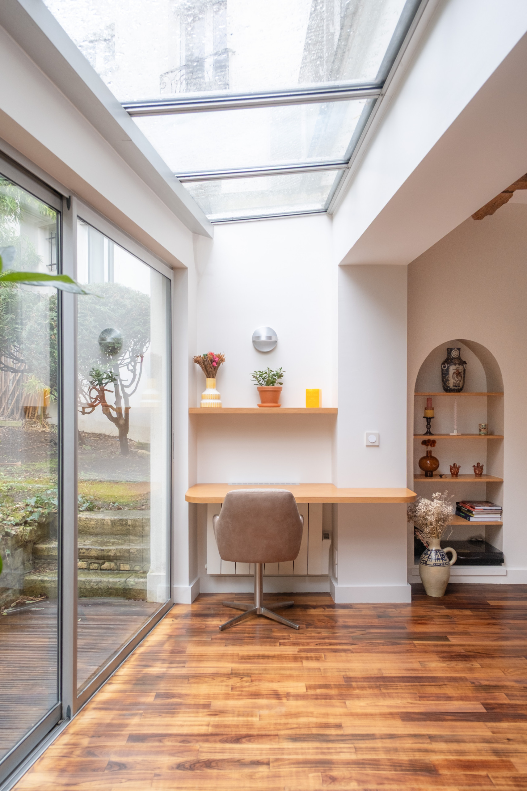 Rénovation appartement atypique Buttes Chaumont