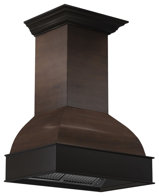 range hood off center vent