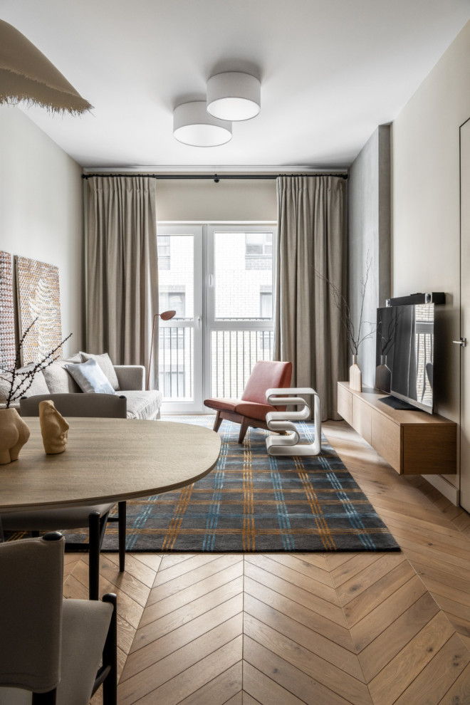 Легкость и воздушность в интерьере