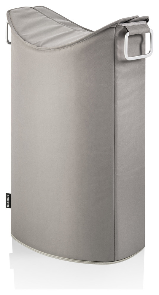 Frisco Laundry Bin Transitional Hampers by PureModern Houzz