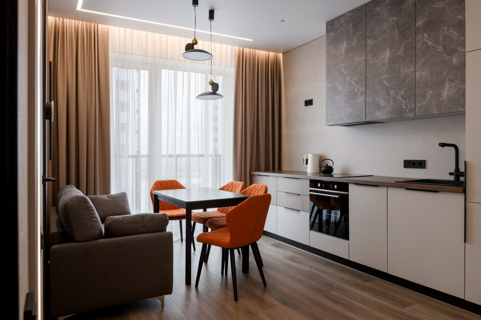 2025г. Реализация квартиры 52 м2 в ЖК "Чернышевский"