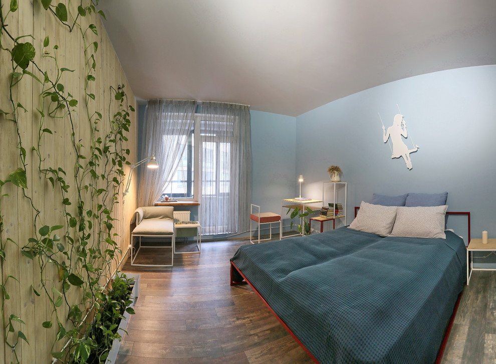 Интерьерная фотосъемка двухкомнатной квартиры на Полтавской