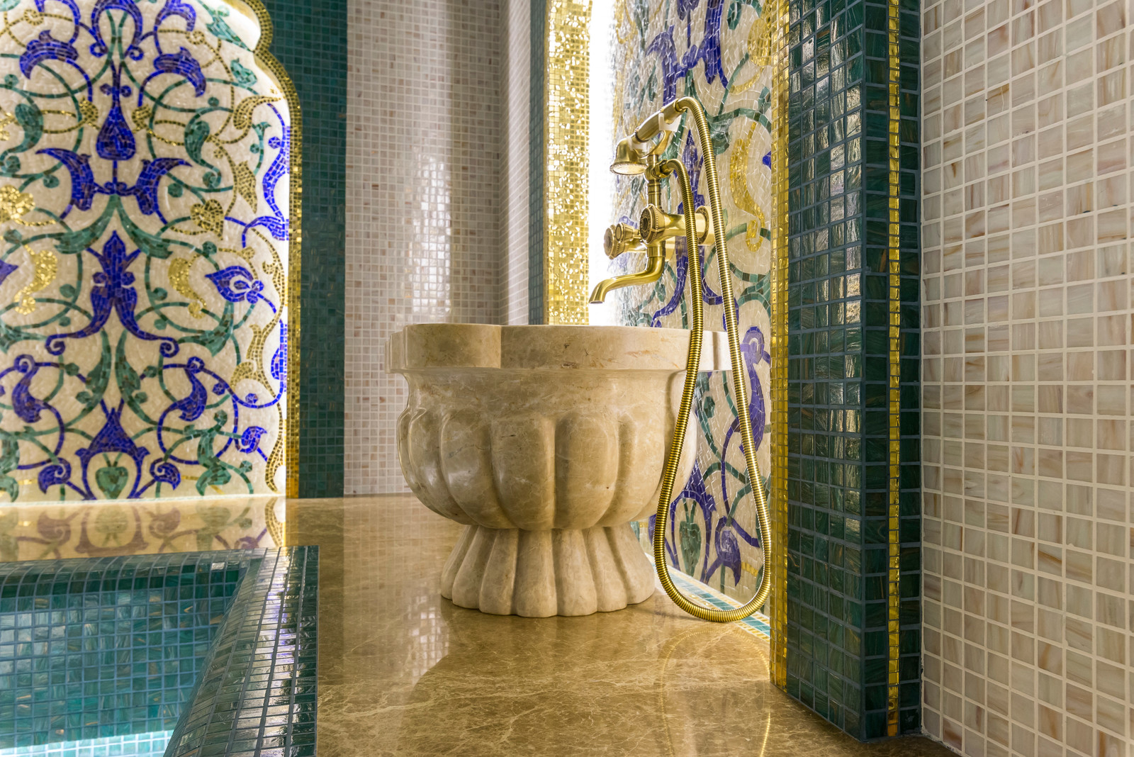 Хамам под ключ в квартире