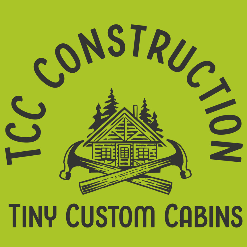 We specialize in the creation of custom whimsical tiny cabins but we can handle projects of all sizes. Our custom cabins are perfect for your private camp or as a rental!