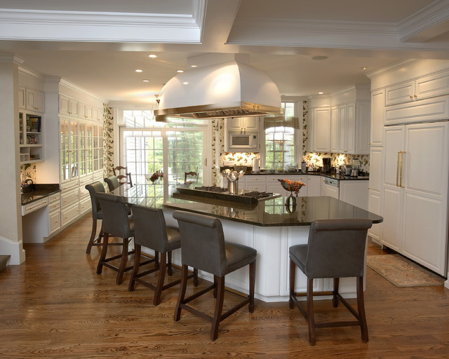 Open Kitchen traditional-kitchen