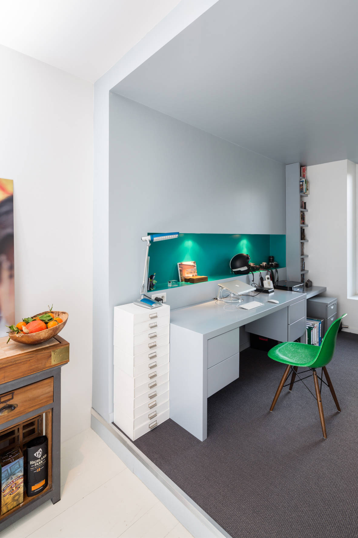 Bureau Ancien En Bois Massif Avec Secret – 5 Tiroirs – Idéal Rénovation Ou Déco