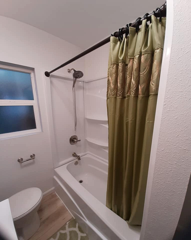 Bathroom After