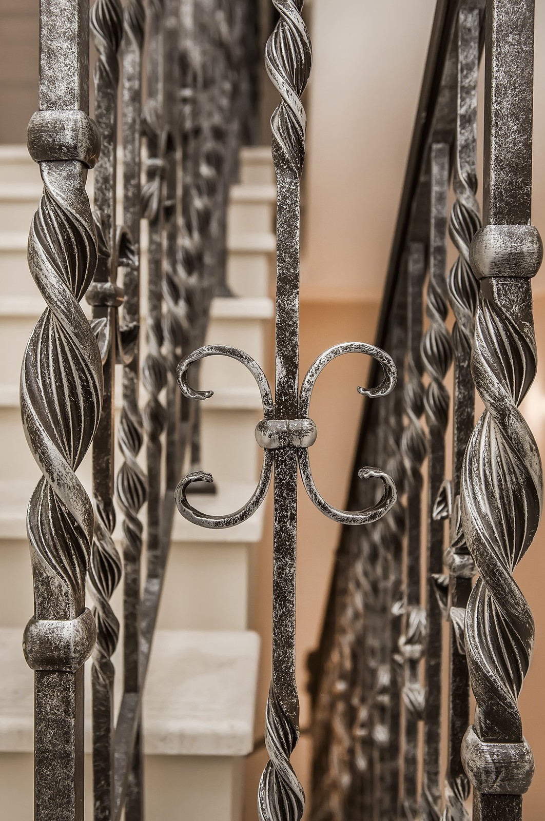 Кованые ограждения