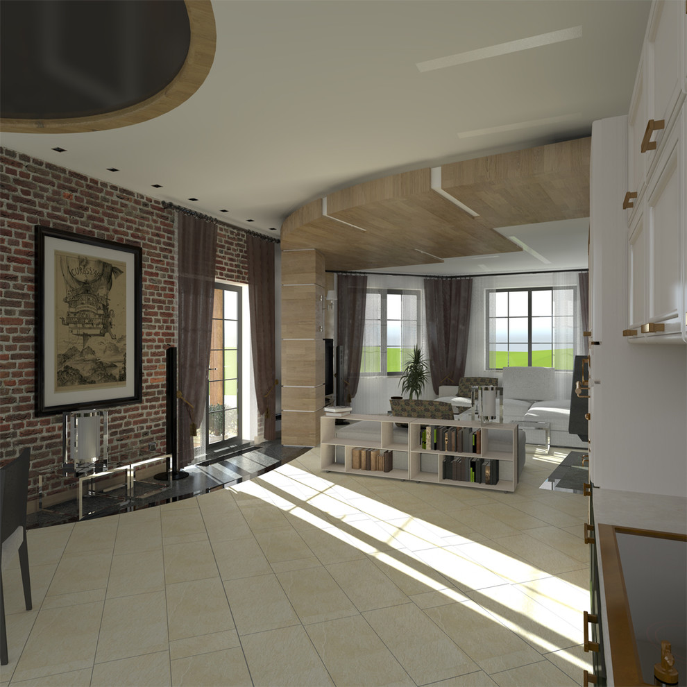 "Лофт" в "Монастырском озере", Новая Рига, 2012