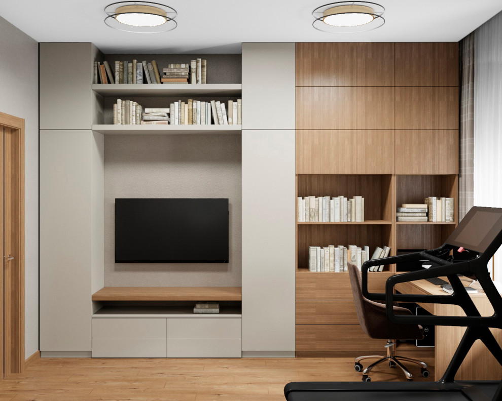 ЖК Серебрица. Кабинет