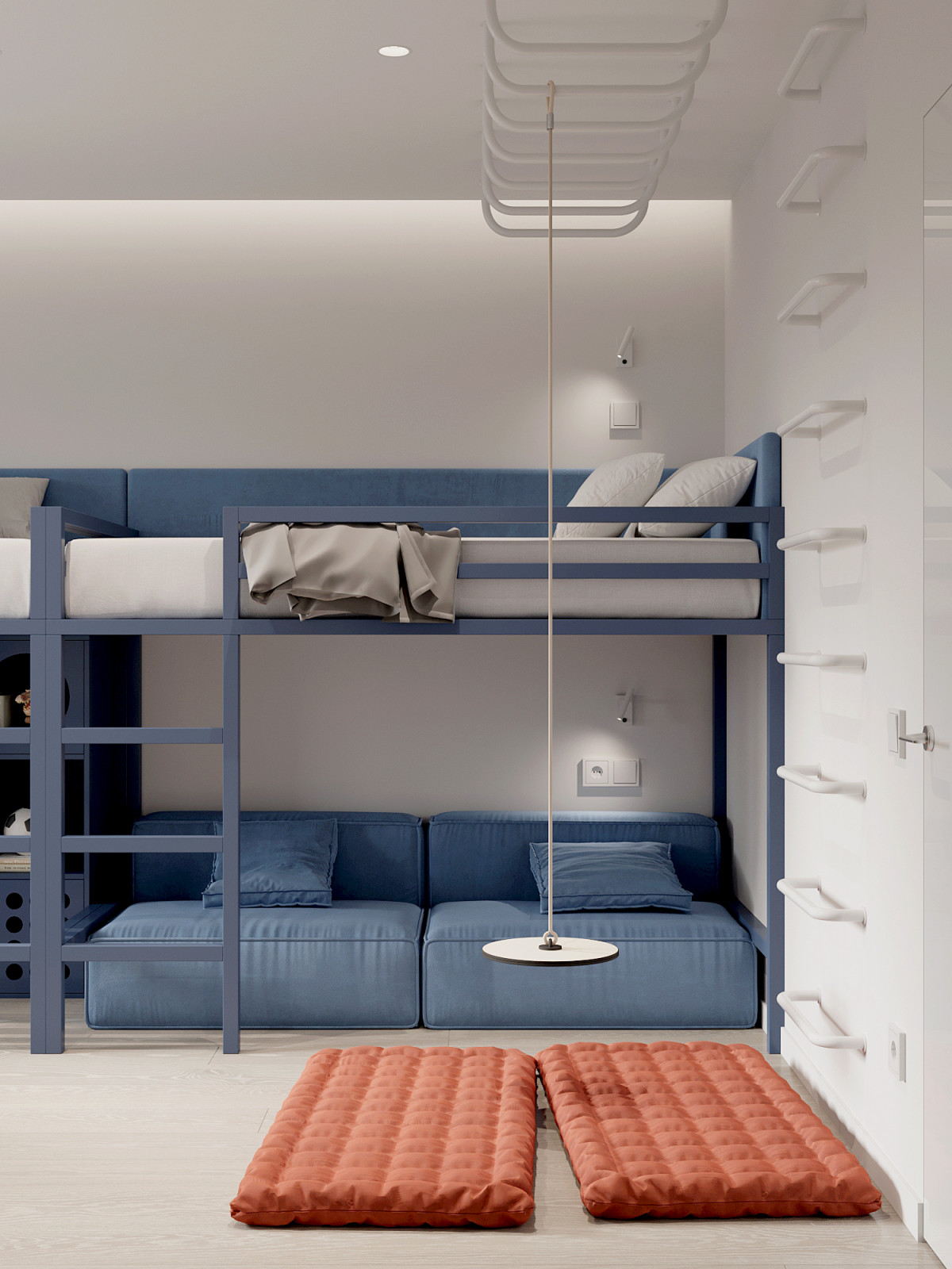 Детская для двух мальчиков