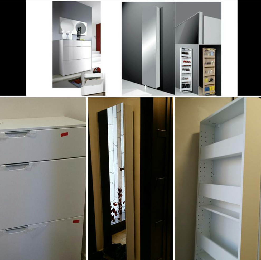 Гардеробные комнаты