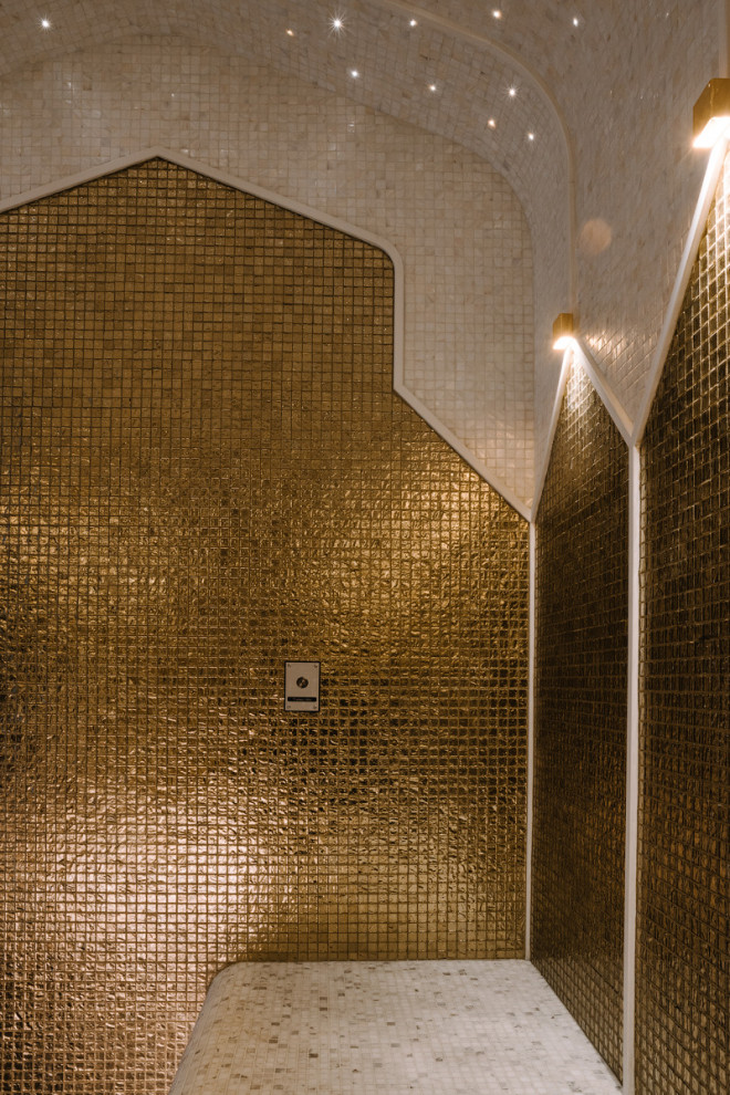 Оборудование в хамаме.