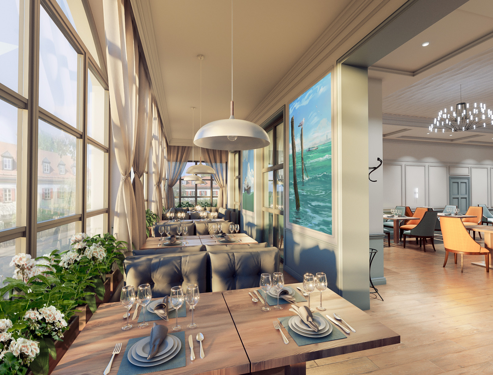 Отель Пиллау (Pillau) г.Балтийск, Калининградская обл.