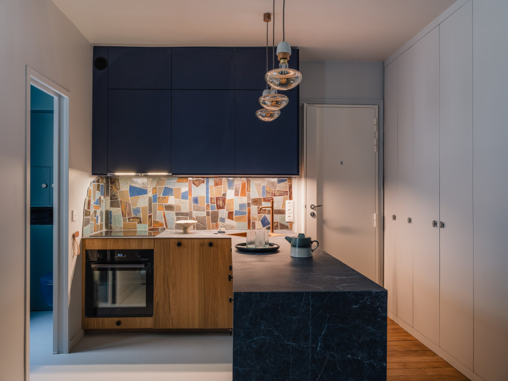 Bleu, ou comment transformer la rudesse en lumière