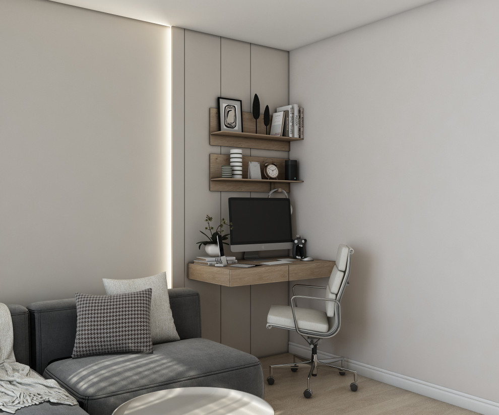 Гостиная в ЖК Комфорт Парк