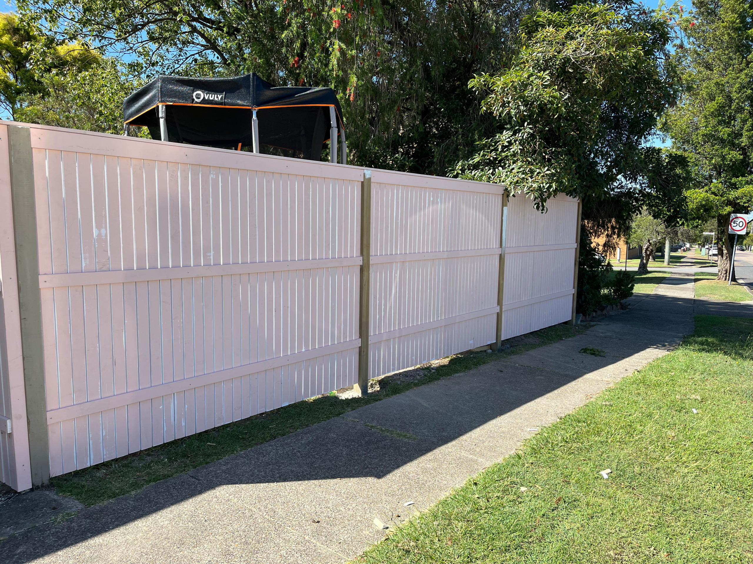 Lambton Timber Fence