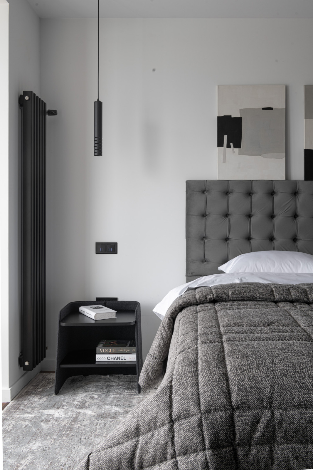 Графит с акцентами