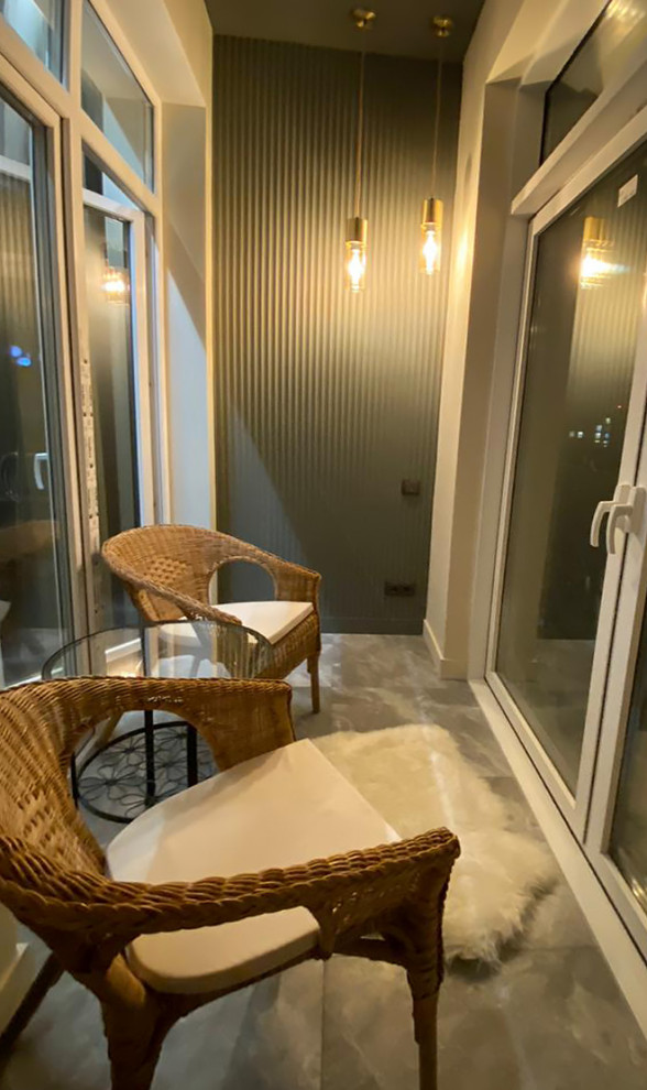 Интерьер с мужским характером. Фото