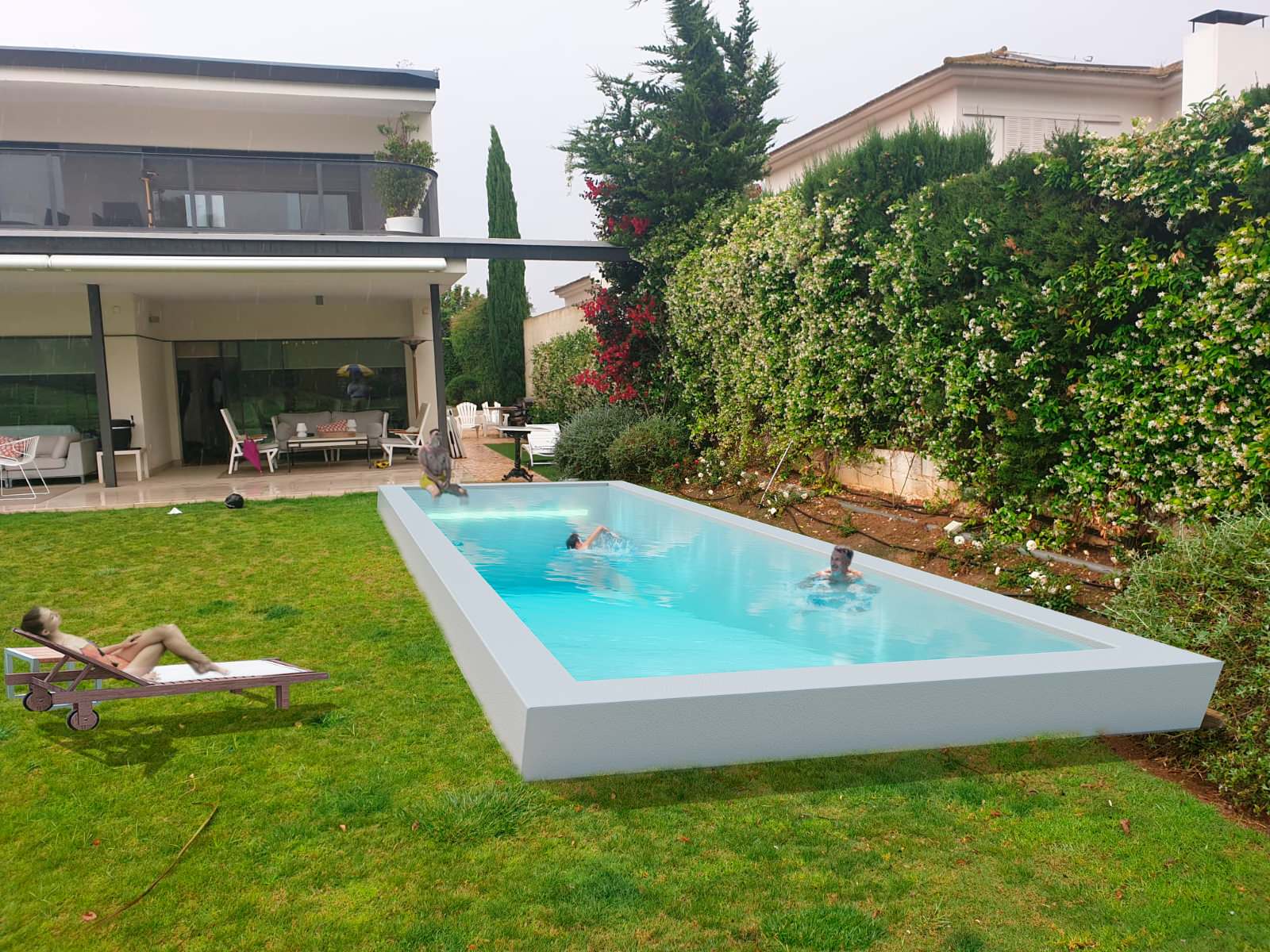 PISCINA I&E